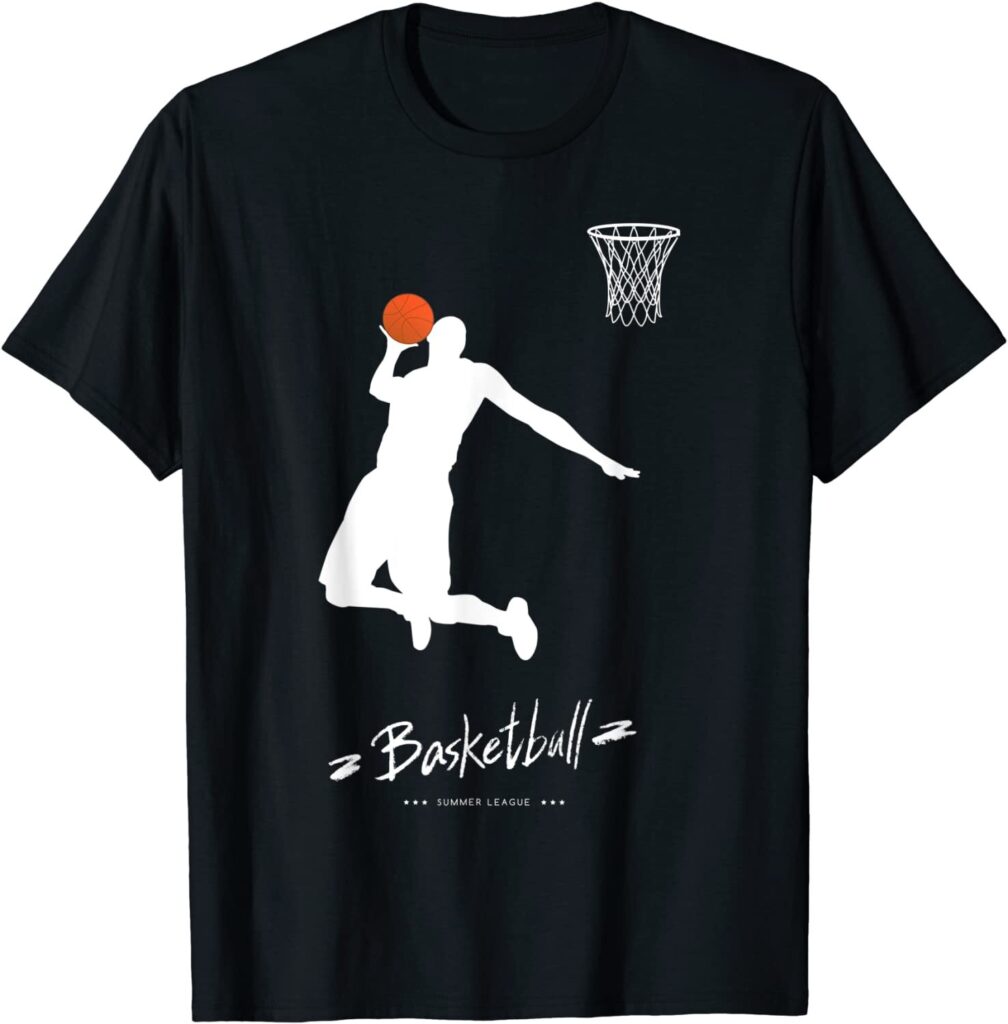Basketball USA NBA Summer League T Shirt