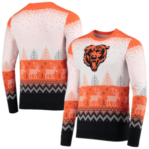 Men’s Chicago Bears FOCO Ugly Sweater