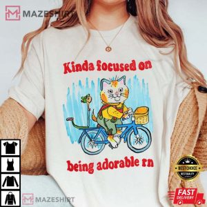 Being Adorable Champion t shirt