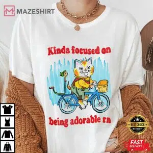 Being Adorable Champion tee