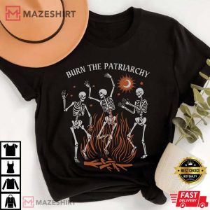 Burn The Patriarchy Funny Feminist