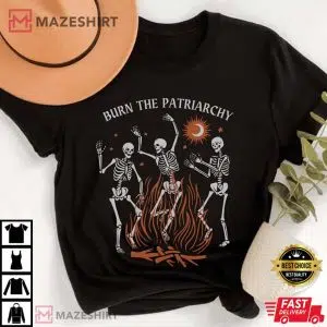 Burn The Patriarchy Funny Feminist