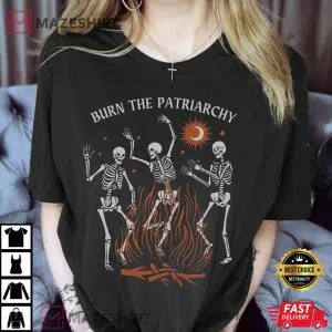 Burn The Patriarchy, Women's Rights, Feminist