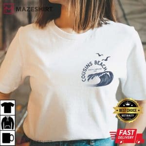 Cousins Beach T Shirt