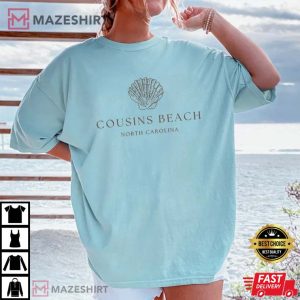 Cousins Beach North Carolina Best T-shirt