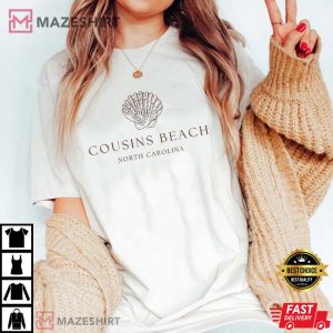 Cousins Beach T shirt Vintage Cousins Beach TSITP Shirt