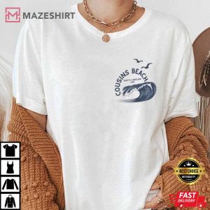 Cousins Beach Tee Shirt