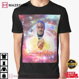 Doctor Who Ncuti Gatwa TShirt