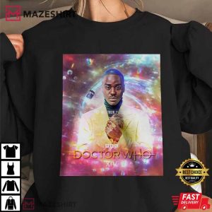 Doctor Who Ncuti Gatwa tee