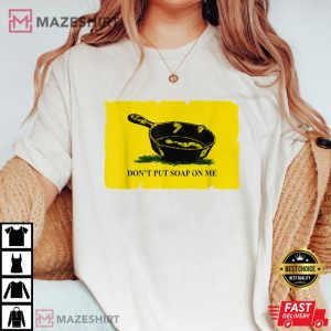 Dont Put Soap On Me Women white