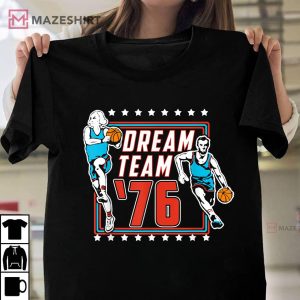 Dream Team America Patriot Proudly Celebrating 4th Of July Unisex shirt 2