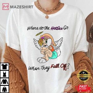 Fallen Hotties Short Sleeve T Shirt