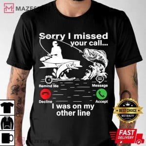 Funny Fishing Dad Mens Funny Reel Cool Fish Fisherman T-Shirt