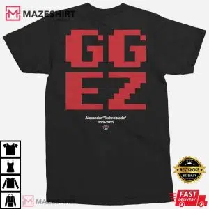 GGEZ Technoblade Shirt Double Sided shirt