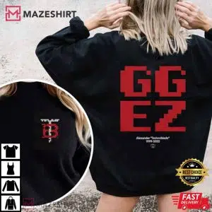 GGEZ Technoblade Shirt Double Sided tee