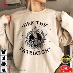 Hex The Patriarchy Smash The Patriarchy Sweatshirt