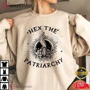 Hex The Patriarchy Smash The Patriarchy Sweatshirt