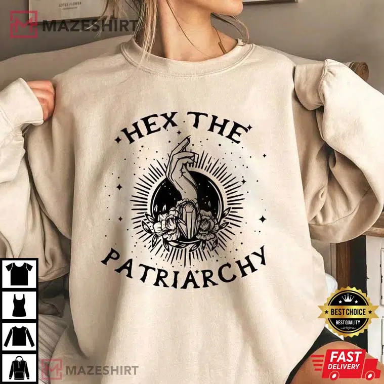 Hex The Patriarchy Feminist Witch T-Shirt Hex The Patriarchy Feminist Witch T-Shirt