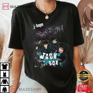BTS J-Hope Jack In The Box Printed T-shirt