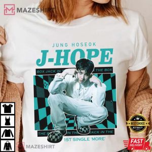 JHOPE Jack In The Box Shirt Jhope More Tshirt J HOPE T shirt