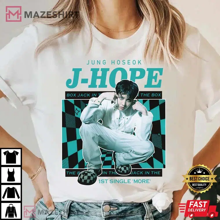 J HOPE Jack In The Box T-Shirt J HOPE Jack In The Box T-Shirt