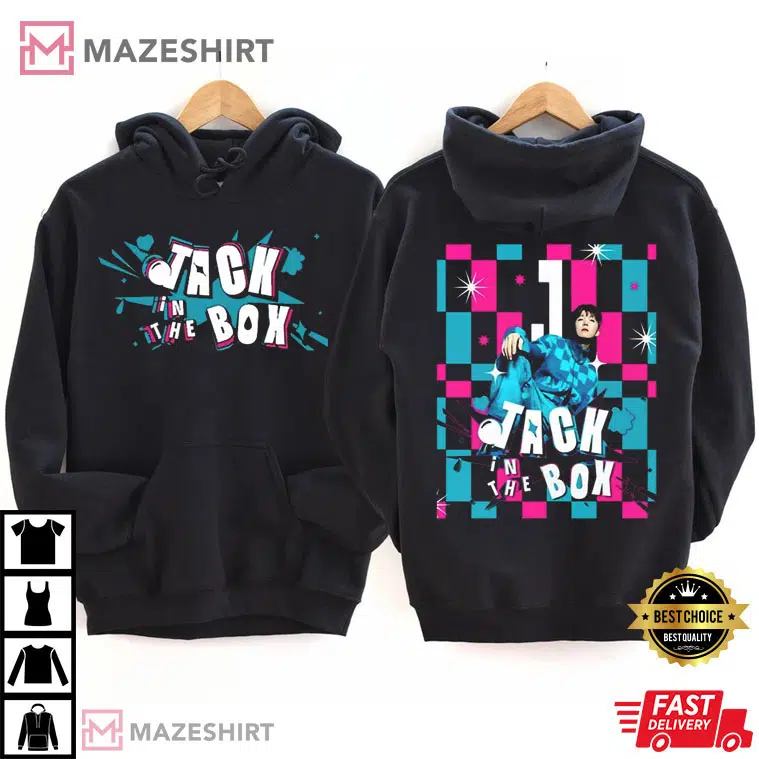 J Hope Jack In The Box Gift For Fan T-Shirt #2