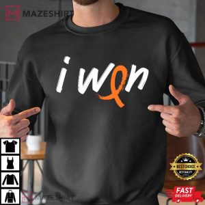 Kidney Cancer Awareness - I Won Survivor Fighter