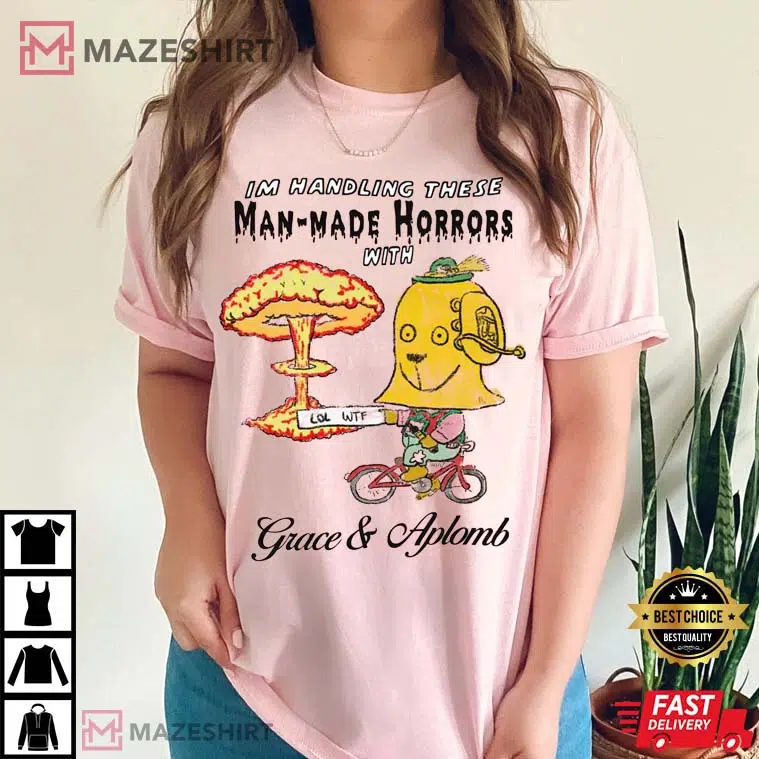 Man-made Horrors Short Sleeve T-Shirt