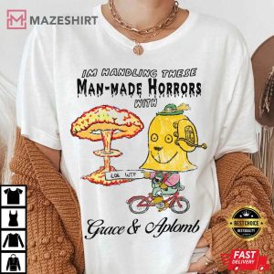 Man made horrors Short Sleeve T Shirt