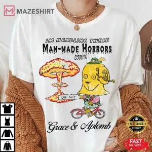 Man made horrors Short Sleeve T Shirt