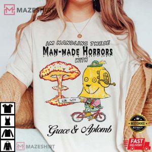 Man-made Horrors Short Sleeve T-Shirt