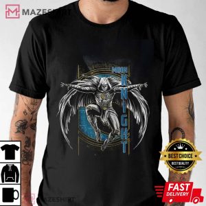Marvel Moon Knight Egyptian Hieroglyphs Jump T-Shirt