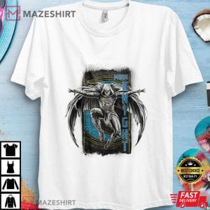 Marvel Moon Knight Egyptian Hieroglyphs Jump shirt
