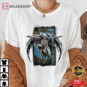 Marvel Moon Knight Egyptian Hieroglyphs Jump tshirt
