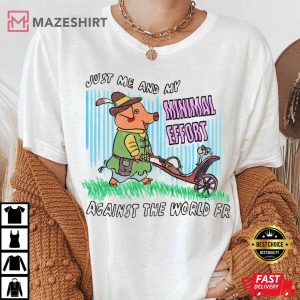 Minimal Effort Short Sleeve Shirt