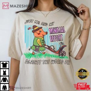 Minimal Effort Short Sleeve T Shirt