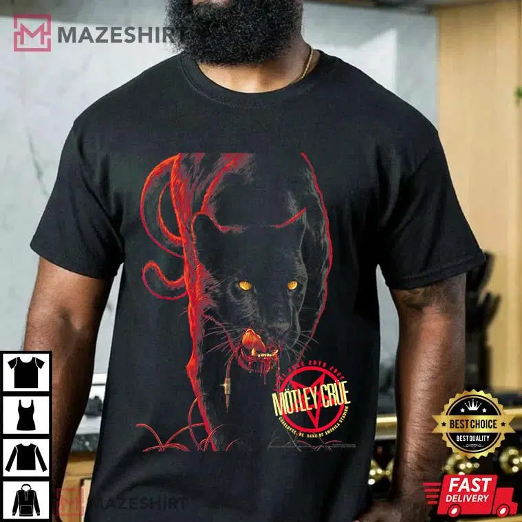 Motley Crue – The Stadium Tour Charlotte Event T-Shirt