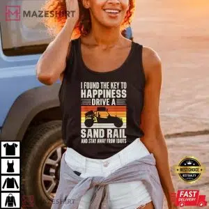 Sand Rail Dune Buggy Offroad Sand Racing Funny Sand Rail Black women