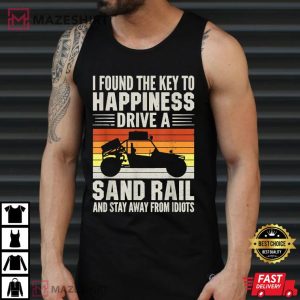 Sand Rail Dune Buggy Offroad Sand Racing Funny Sand Rail Men Black
