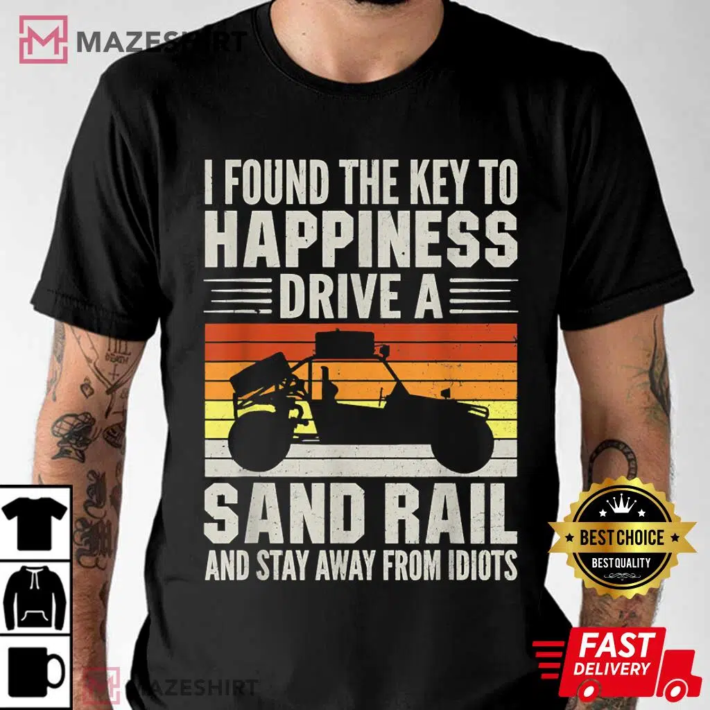 Sand Rail Dune Buggy Offroad Sand Racing T-Shirt