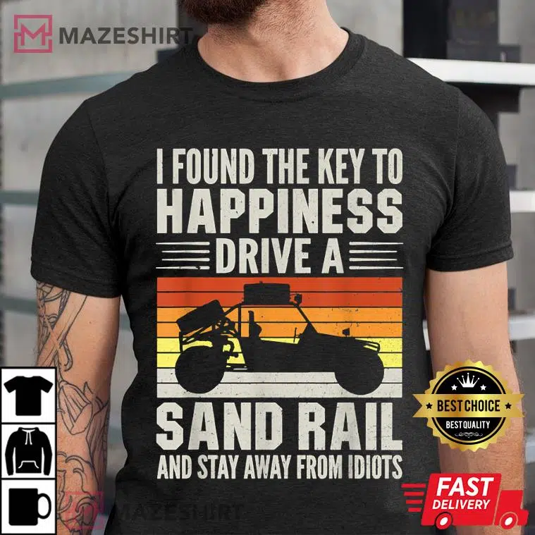 Sand Rail Dune Buggy Offroad Sand Racing T-Shirt
