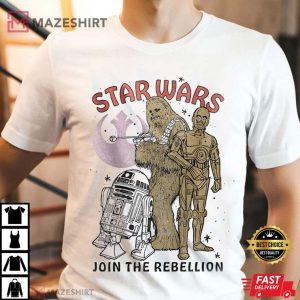 Star Wars Chewbacca Join The Rebellion Best T-Shirt
