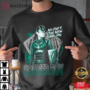 The Boys Soldier Boy Men black sweatshirt