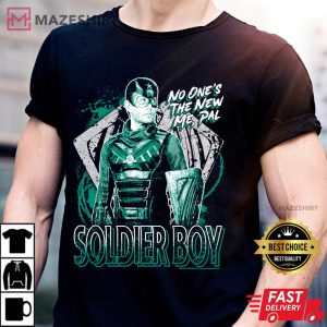 The Boys Soldier Boy Men black t shirt 2