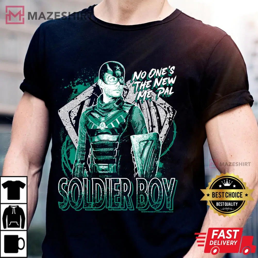 The Boys Soldier Boy T-Shirt The Boys Soldier Boy T-Shirt