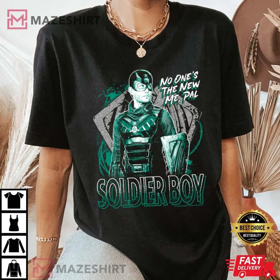The Boys Soldier Boy T-Shirt The Boys Soldier Boy T-Shirt
