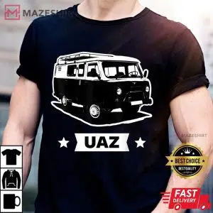 UAZ Offroad Buchanka YA3-452 4×4 T-Shirt