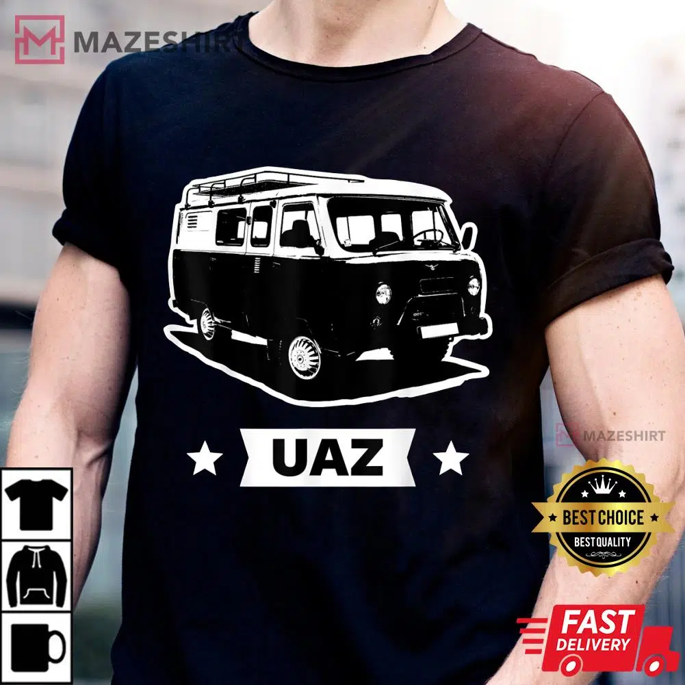 UAZ Offroad Buchanka YA3-452 4×4 T-Shirt