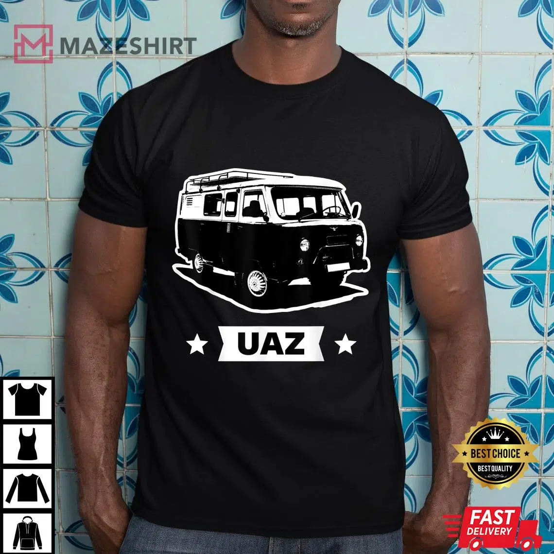UAZ Offroad Buchanka YA3-452 4×4 T-Shirt