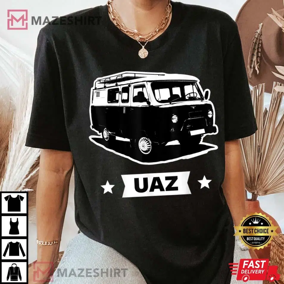 UAZ Offroad Buchanka YA3-452 4×4 T-Shirt